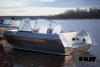 Алюминиевая моторная лодка Тактика-430 DC