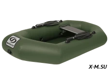 Лодка ПВХ Фрегат М-1 (200 см) с гребками