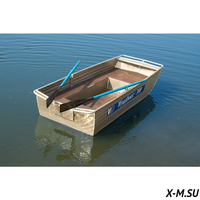 Алюминиевая моторная лодка WYATBOAT-300 Алюминиевая моторная лодка WYATBOAT-300