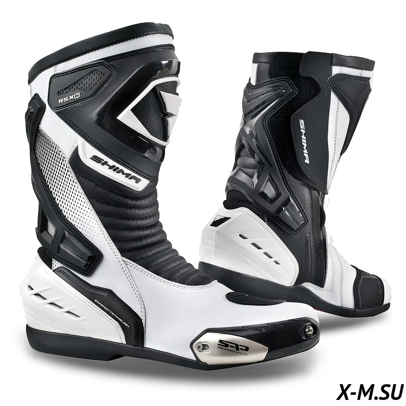Ботинки SHIMA RSX-6 MEN WHITE Ботинки SHIMA RSX-6 MEN WHITE