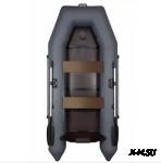 Надувная лодка БАРС 2800 Слань-книжка киль