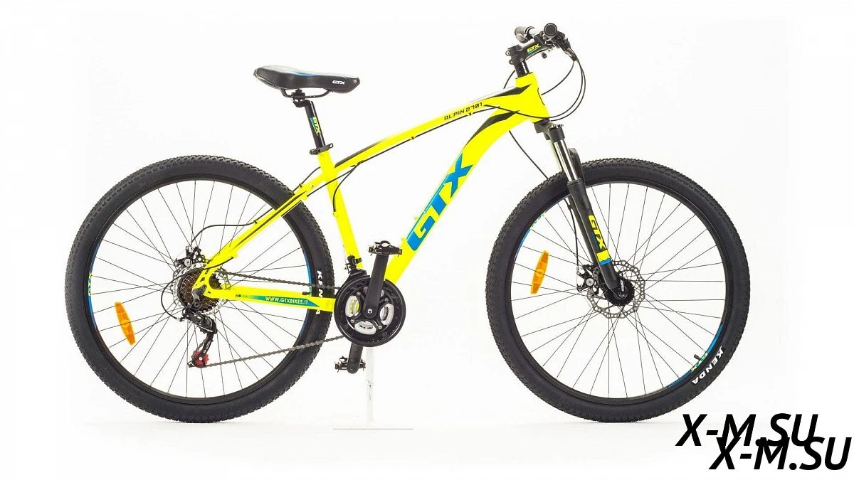Велосипед 27,5 GTX ALPIN 2701 Велосипед 27,5 GTX ALPIN 2701