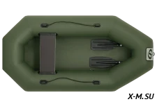 Лодка ПВХ Фрегат М-1 (200 см) с гребками