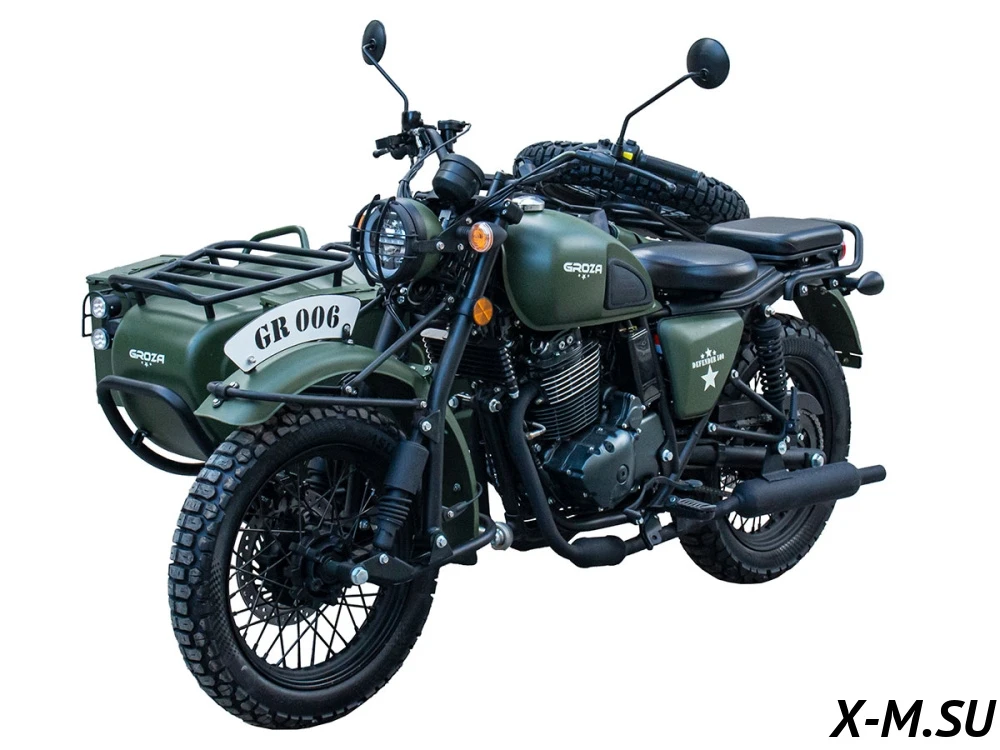 Мотоцикл Groza Defender 500 Shadow Мотоцикл Groza Defender 500 Shadow