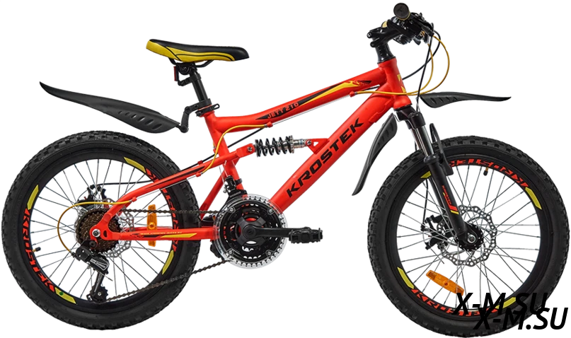 Велосипед 20 KROSTEK JETT 210 Велосипед 20 KROSTEK JETT 210