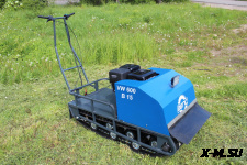 Мотобуксировщик ВЕПС WINTER «НАСТ» 17