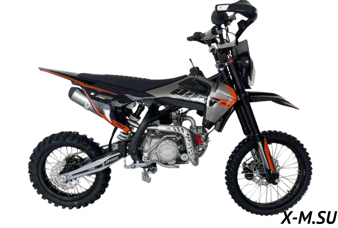 Питбайк PITONMOTO PX7 140EM 19/16 Питбайк PITONMOTO PX7 140EM 19/16
