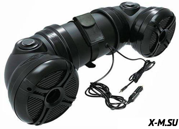 Акустика CADENCE ATS 2.65 ВТ (Для квадроцикла с блютуз гарнитурой)