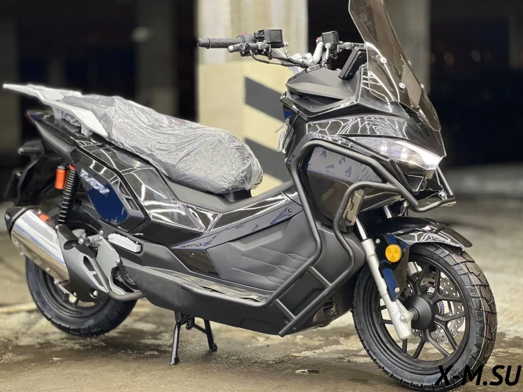 Скутер Jilang (ДЖИЛАНГ) ADV 2 49/180сс Инжектор Скутер Jilang (ДЖИЛАНГ) ADV 2 49/180сс Инжектор