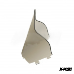 Стекло ветровое для снегохода Тайга (высота 57см, толщина 2мм, ПЭТг)