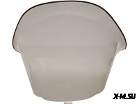 Стекло ветровое для снегохода Тайга Люкс (высота 61см, толщина 2мм, ПЭТг)