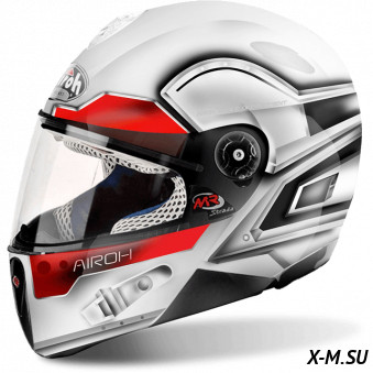 Шлем MR STRADA LUNAR WHITE GLOSS S Шлем MR STRADA LUNAR WHITE GLOSS S