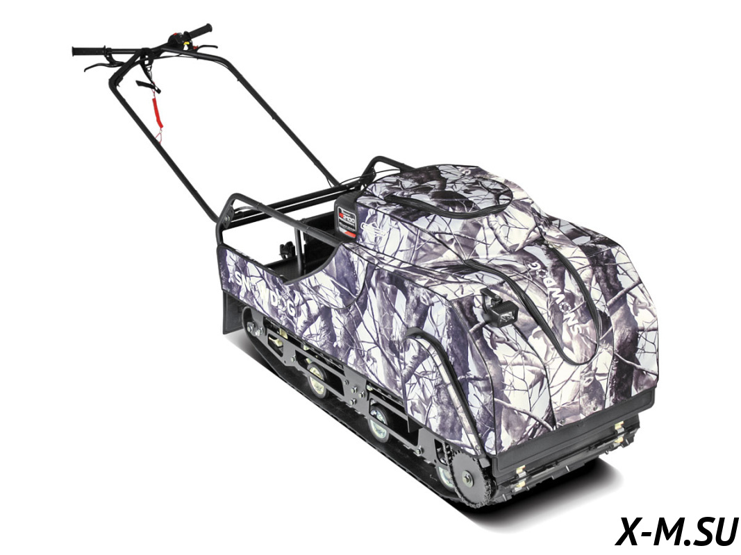 Мотобуксировщик BALTMOTORS Snowdog Standard Z15 Мотобуксировщик BALTMOTORS Snowdog Standard Z15