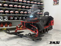 Снегоход IKUDZO HUNTER 650LK 28 EXPERT V2 крсно-черный  Б/У