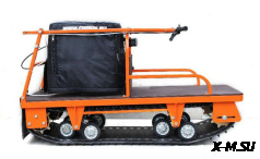 Мотобуксировщик ЧИНУК GRAND 15 л.с.