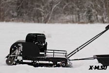 Мотобуксировщик ОНЕГО 500 GRAND 17 л.с.