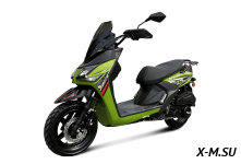 Скутер TMBK RIFLE 150CC (SHOW 50CC)
