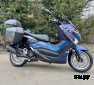 Скутер Jilang (ДЖИЛАНГ) N-Max X7 (с 3 кофрами)