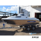 Комбинированный катер с каютой WYATBOAT Neman-550