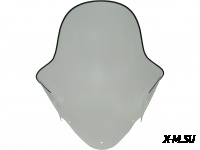 Стекло ветровое высокое для снегохода Тайга Патруль, SWT, 550 SE (выс. 75см, толщ. 2мм, ПЭТг)