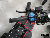 Мотоснегокат (сноуборд) IKUDZO SNOWBIKE 20л.с