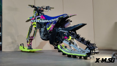 Гусеничный комплект SNOWRIDER SR120 TXR 2026 (гусеничный блок, трак, лыжа) для эндуро и кросс. мото