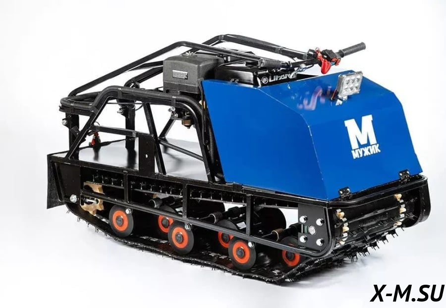 Мотобуксировщик МУЖИК М500 СТАНДАРТ 13 л.с. Мотобуксировщик МУЖИК М500 СТАНДАРТ 13 л.с.