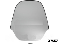 Стекло ветровое для квадроцикла (прозрачная часть из комплекта VIP-AIR)