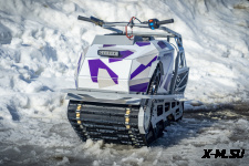 Мотобуксировщик Спутник Классический