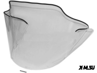 Стекло ветровое для снегохода Polaris 340 Touring/EURO