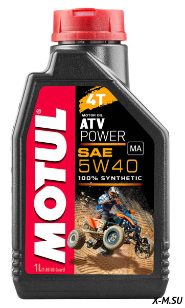Масло моторное 5w40 син. 4T ATV POWER 1л Масло моторное 5w40 син. 4T ATV POWER 1л