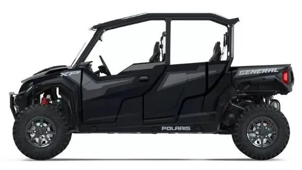 Мотовездеход POLARIS GENERAL XP 4 1000 Deluxe Ride Command - Super Graphite (2021)