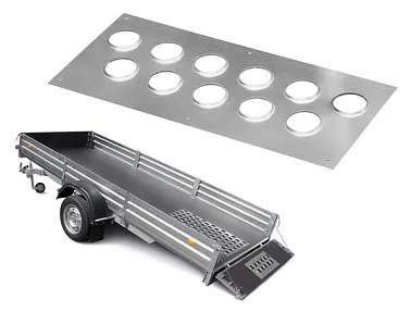 Лист с просечкой 220 МЗСА 8536.0001