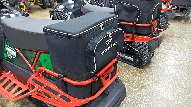 Кофр X-Motors на снегоход PROMAX SRX-400, IRBIS TUNGUS 400 изотермический ЭКО ПРЕМИУМ