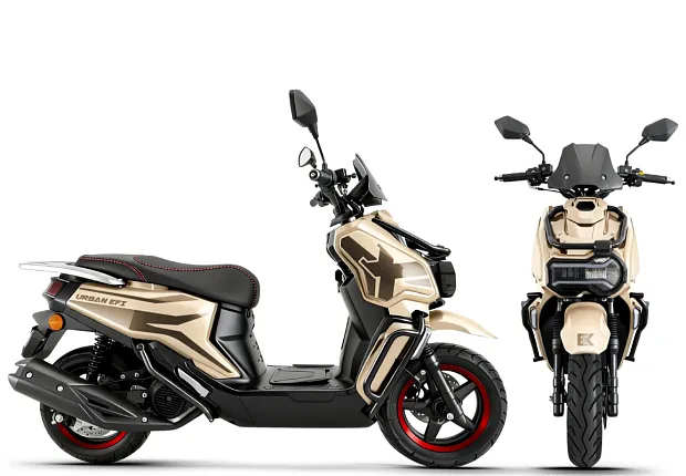 Скутер EX-MOTO URBAN 200 (49) EFI