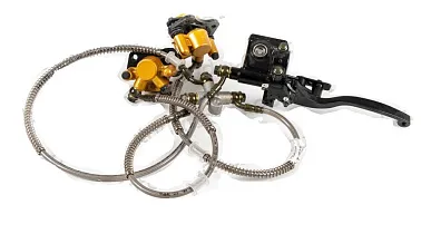 Гидравлика передняя в сборе ATV FOX