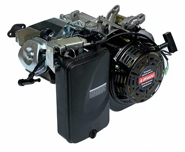 Двигатель Lifan 190FD-V конусный вал короткий 54,45 мм